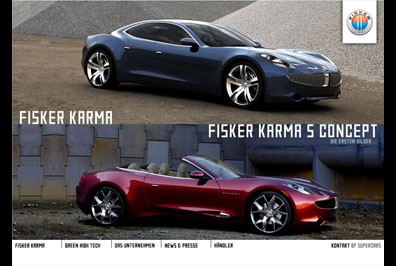Fisker by GP Supercars